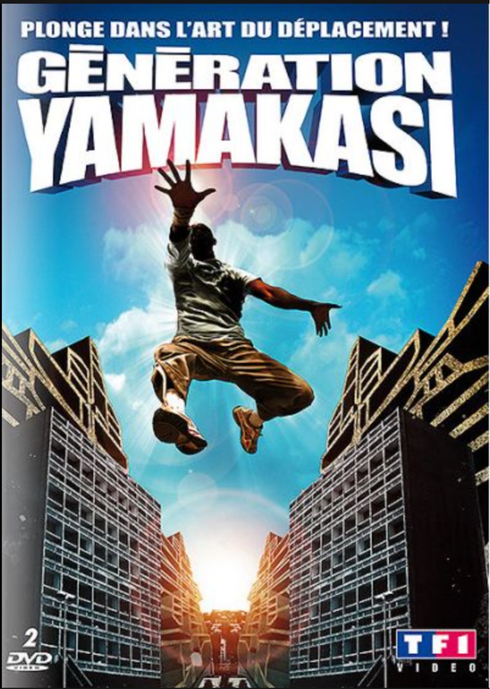 Jaquette du documentaire Génération Yamakasi, TF1 Vidéo