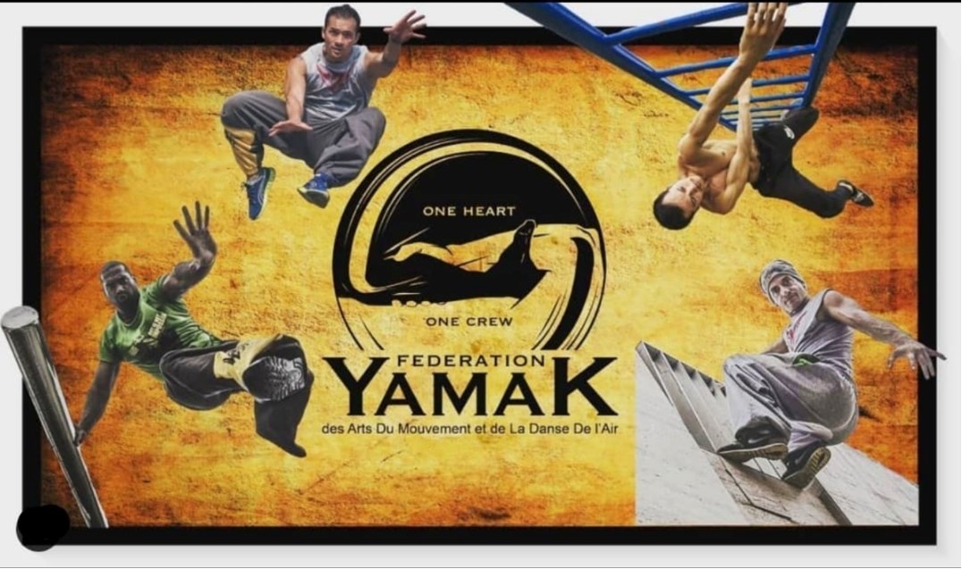 Fédération YAMAK, des Arts du Mouvement et de la Danse de l’Air — One heart, one crew